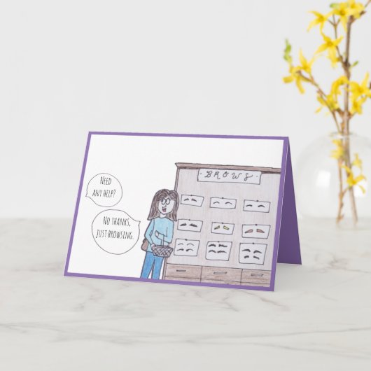 Carte d'anniversaire (Fleur jaune)