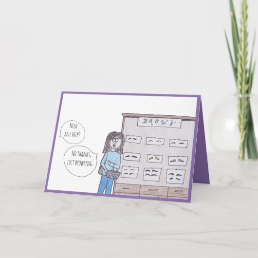 Carte d'anniversaire (Devant)