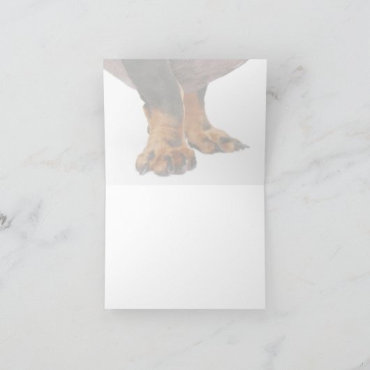 Carte d'anniversaire (Intérieur)