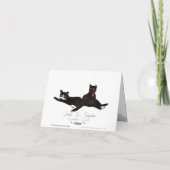 Carte d'anniversaire (Dos)