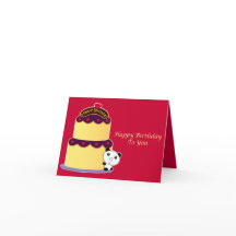 Carte d'anniversaire