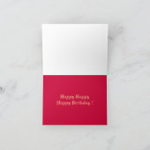 Carte d'anniversaire (Intérieur)