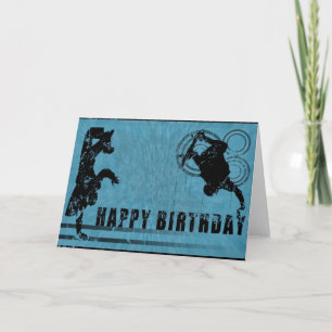 Carte d'anniversaire