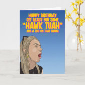 Carte d'anniversaire (Fleur jaune)