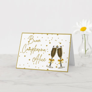 carte d'anniversaire
