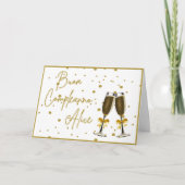 carte d'anniversaire (Devant)