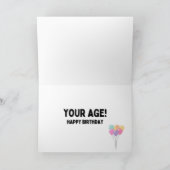 Carte d'anniversaire (Intérieur)