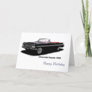 Carte d'anniversaire