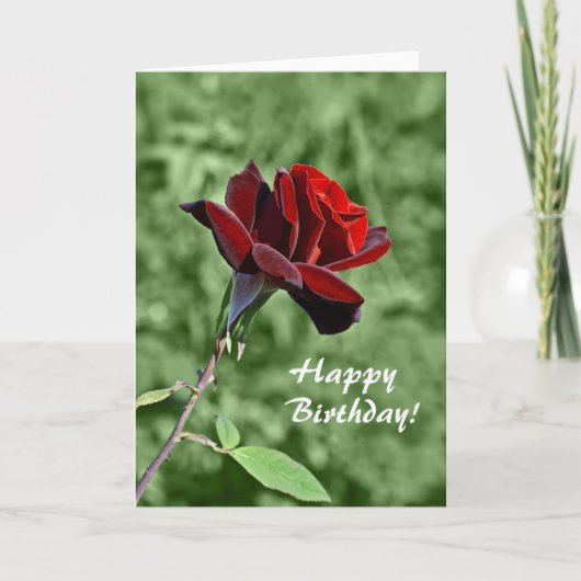 Carte d'anniversaire (Devant)