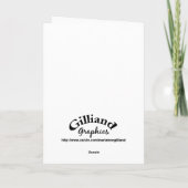 Carte d'anniversaire (Dos)