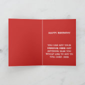 CARTE D'ANNIVERSAIRE (Intérieur)