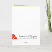 Carte d'anniversaire 1 (Dos)