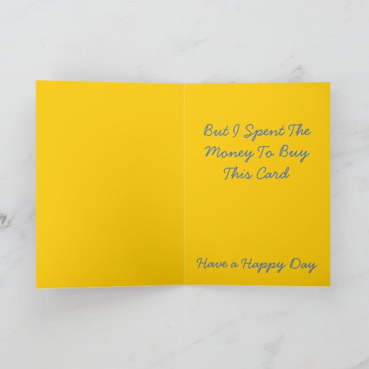 Carte d'anniversaire 1 (Intérieur)