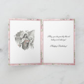 Carte d'anniversaire 108 ans de Sr. M. Romaine (Intérieur)
