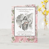 Carte d'anniversaire 108 ans de Sr. M. Romaine (Fleur jaune)