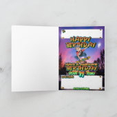 Carte d'anniversaire 11 (Intérieur)