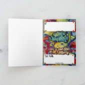 Carte d'anniversaire 15e (Intérieur)