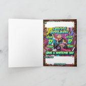 Carte d'anniversaire 17e (Intérieur)