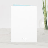 Carte d'anniversaire 18 ans pour fils avec une pho (Dos)