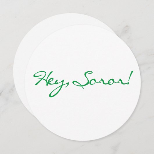 Carte d'anniversaire 1908 (Devant / Derrière)