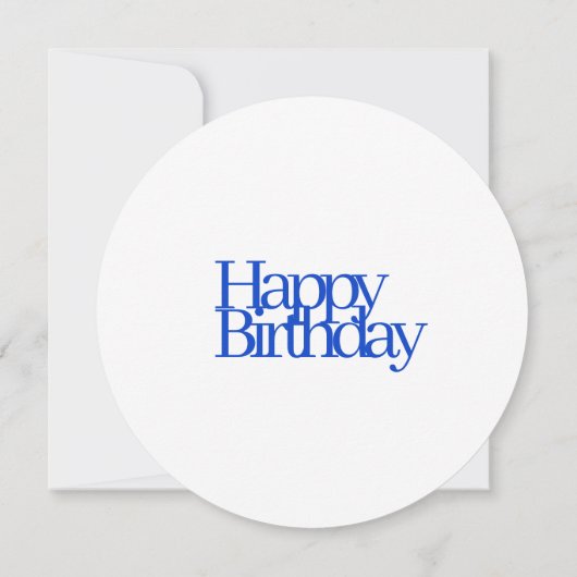 Carte d'anniversaire 1920 (Dos)