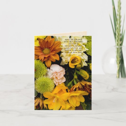 CARTE D'ANNIVERSAIRE 2 (Devant)