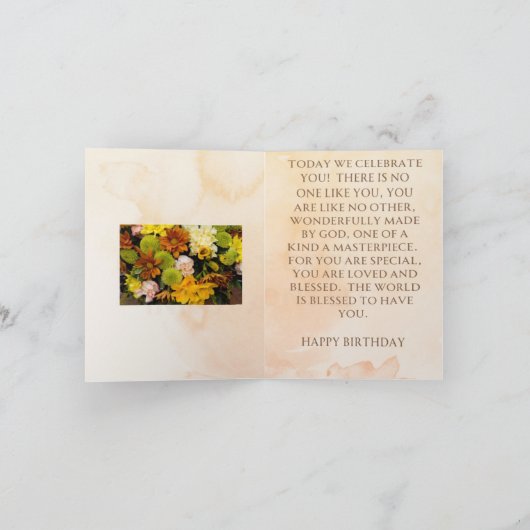 CARTE D'ANNIVERSAIRE 2 (Intérieur)