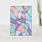 Carte d'anniversaire 2 (Devant)