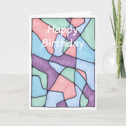 Carte d'anniversaire 2 (Devant)