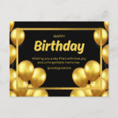 Carte d'anniversaire 2025 (Devant)