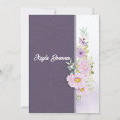 Carte d'anniversaire 22 ème Célébration (Dos)