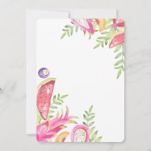 Carte d'anniversaire 2 ans pour filles TWO-TTI FRU