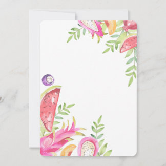 Carte d'anniversaire 2 ans pour filles TWO-TTI FRU