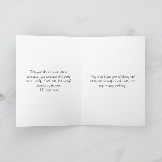 Carte d'anniversaire 3 (Intérieur)