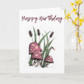 Carte d'anniversaire 3 (Fleur jaune)