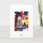 Carte d'anniversaire 30e - Carte d'anniversaire mo (Dos)