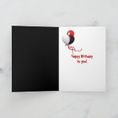 Carte d'anniversaire 31 ans Red Hot Pepper (Intérieur)