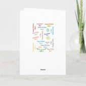 Carte d'anniversaire 3 août (Dos)