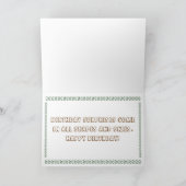 Carte d'anniversaire 3D Dinosaur (Intérieur)