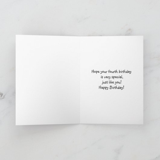 Carte d'anniversaire 4 (Intérieur)