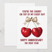 Carte d'anniversaire 4 ans, Carte d'anniversaire d (Devant / Derrière)