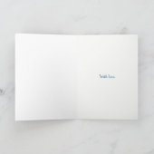 Carte d'anniversaire 4e pour Grandson, Bright et B (Intérieur)