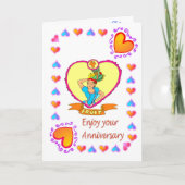 Carte d'anniversaire - 4ème fruit (Devant)