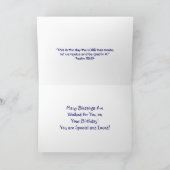 Carte d'anniversaire 50 ans (Intérieur)