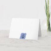 Carte d'anniversaire 50e par Lake Tennis (Dos)