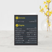 Carte d'anniversaire 60 ans (Fleur jaune)