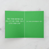 Carte d'anniversaire 60 ans de la Saint-Patrick (Intérieur)