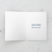 Carte d'anniversaire 70e (Intérieur)