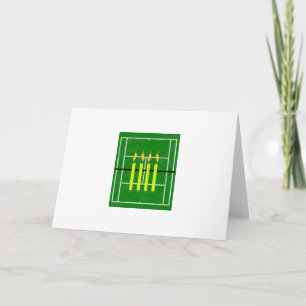Carte d'anniversaire 75e par Lake Tennis