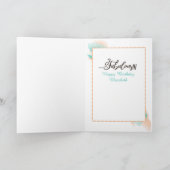 Carte d'anniversaire 80 ans pour elle - Fabuleuse (Intérieur)